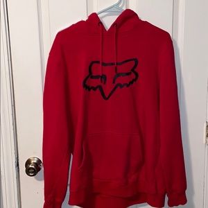 Fox hoodie